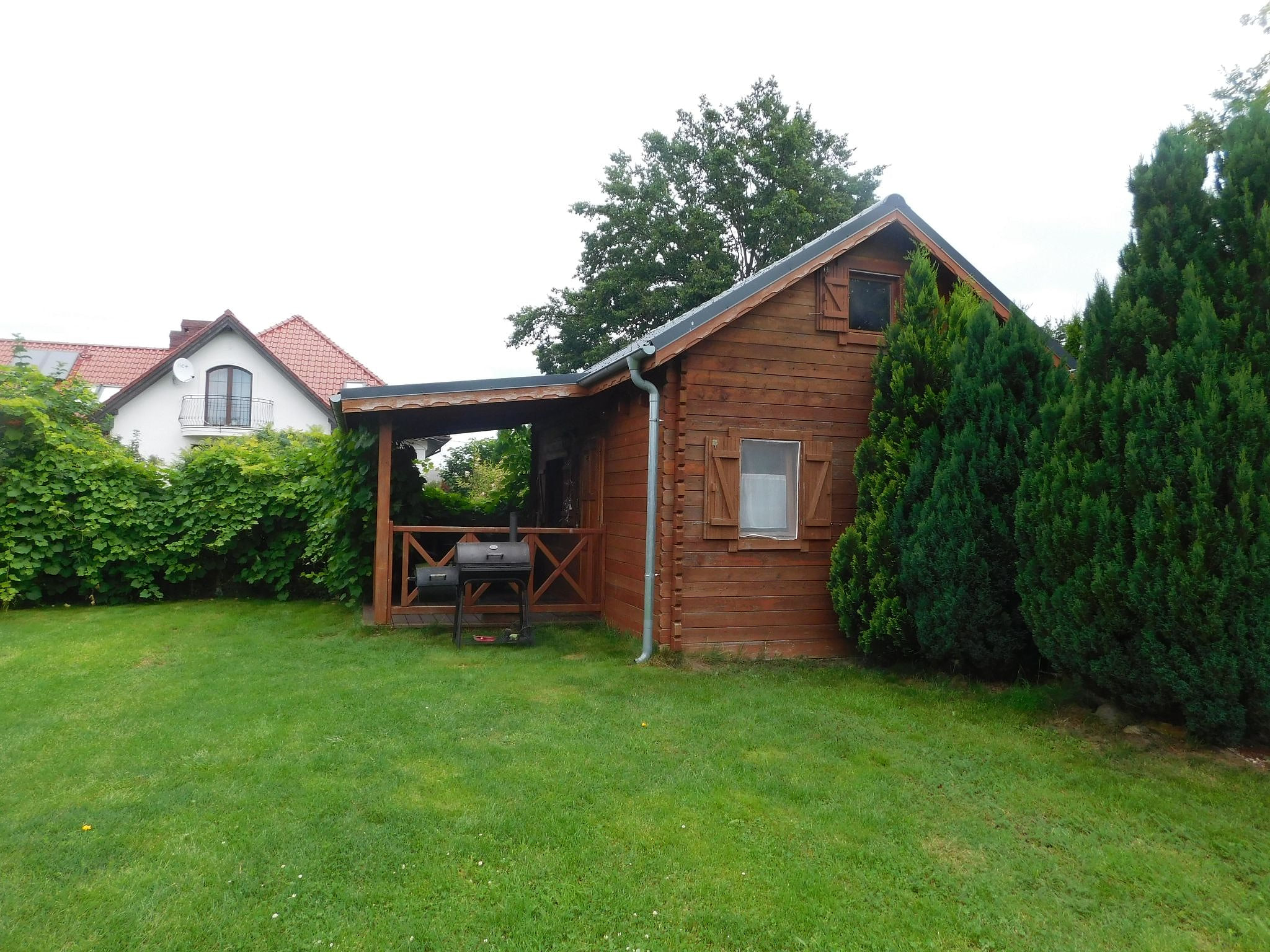 Haus in Karsibór mit Grill, Terrasse und Garten