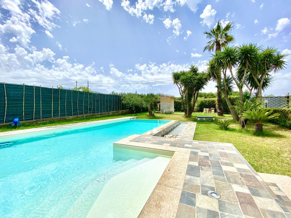 Wunderschöne Villa Oasi della Pace, mit privatem Pool, WLAN und Grillplatz - Partinico
