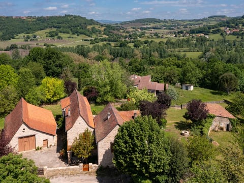 Domaine "Les Haut" mit eigenem Garten