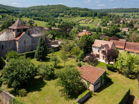 Domaine "Les Haut" mit eigenem Garten