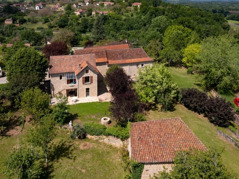 Domaine "Les Haut" mit eigenem Garten