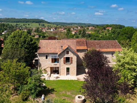 Domaine "Les Haut" mit eigenem Garten
