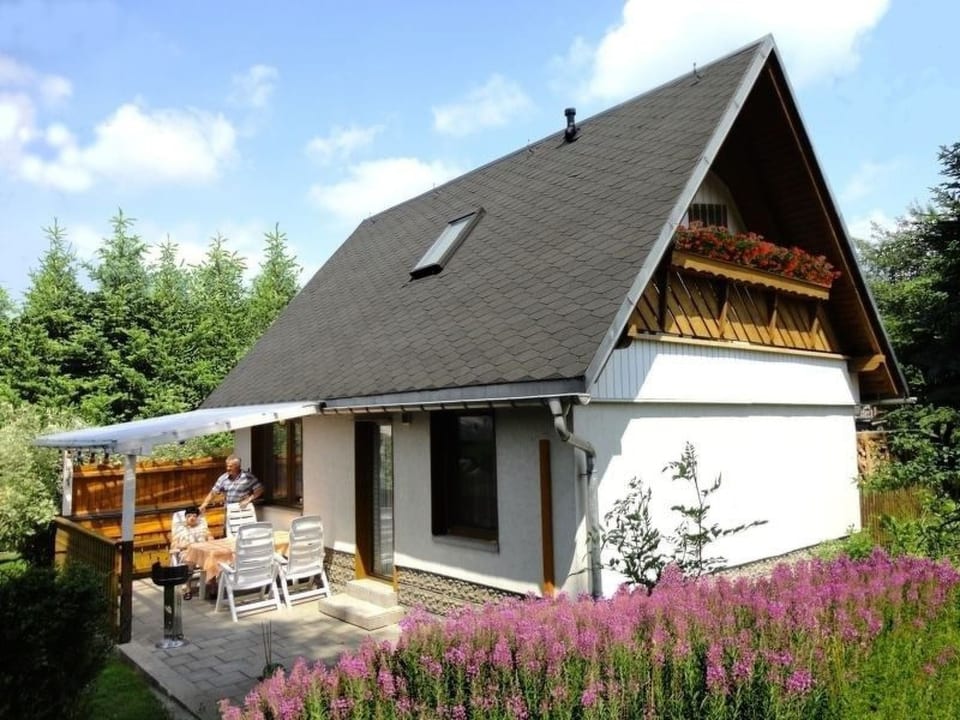 Ein Ferienhaus mit viel Komfort - Sehmatal