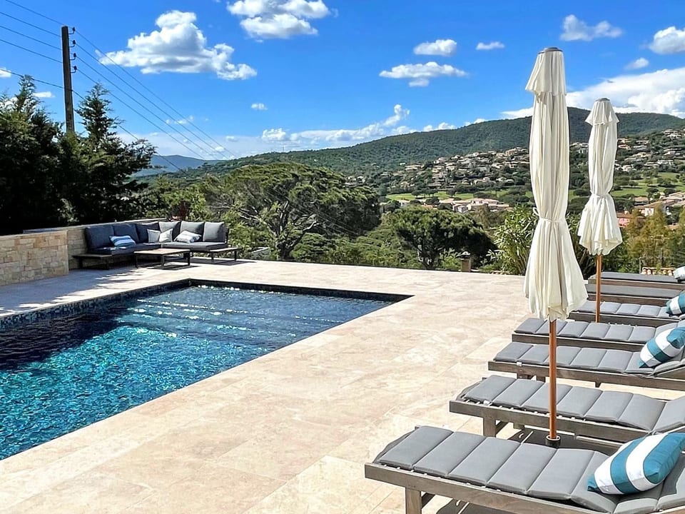 Villa 10 Pers - Piscine Privée - Climatisation - Sainte-Maxime