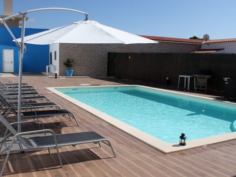 Strandhaus mit beheiztem Pool