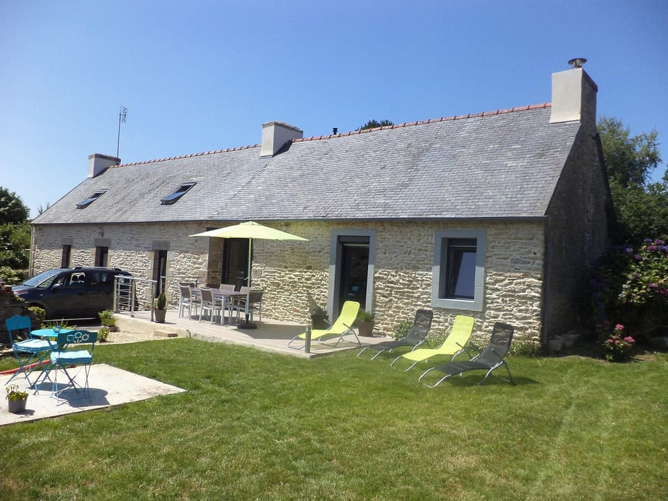 Domäne Gîte de Languivoa (Unterkunft in Languivoa) - Plonéour-Lanvern