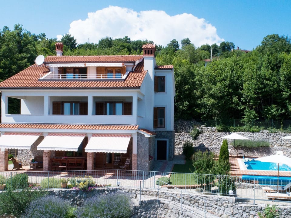 Anwesen Vila Harmonia mit Infinity-Pool - Opatija