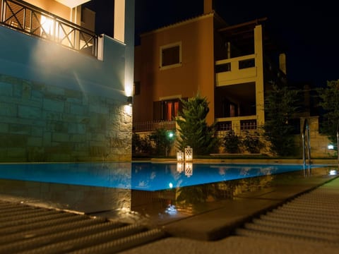 Ferienvilla Natur mit Pool und Terrasse