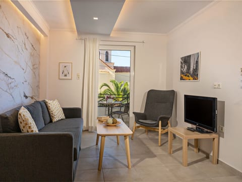 mit Balkon für 3 Personen