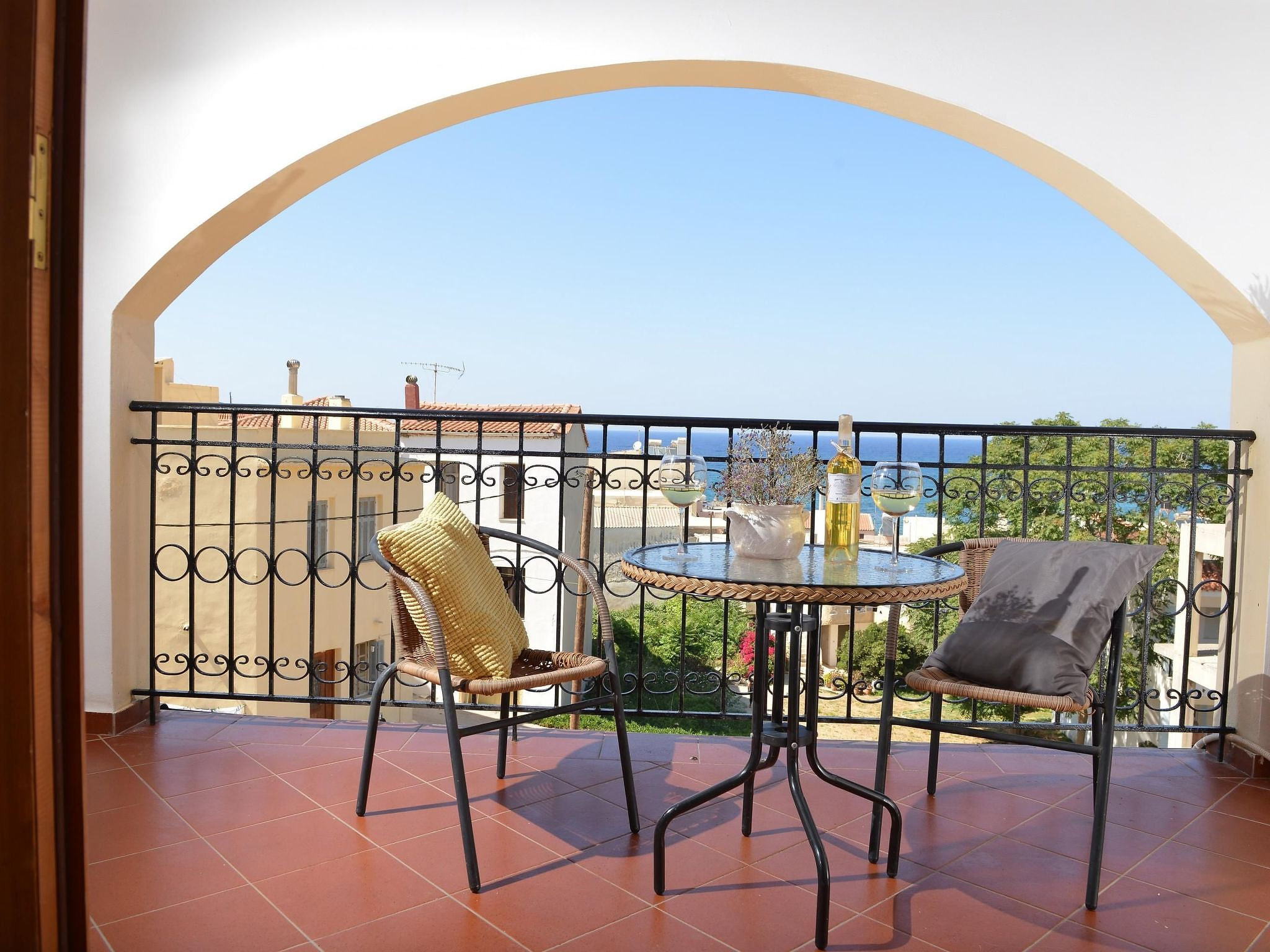 Wohnung Castello Domus mit privatem Balkon