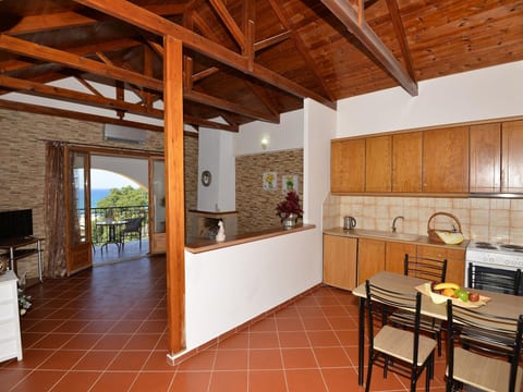 Wohnung Castello Domus mit privatem Balkon