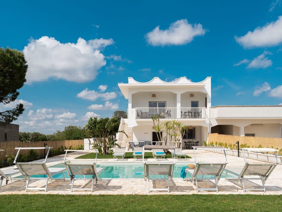 Villa Greenlife con piscina privata - San Vito dei Normanni
