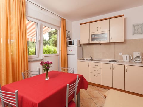 Parterre-Ferienwohnung für vier Personen