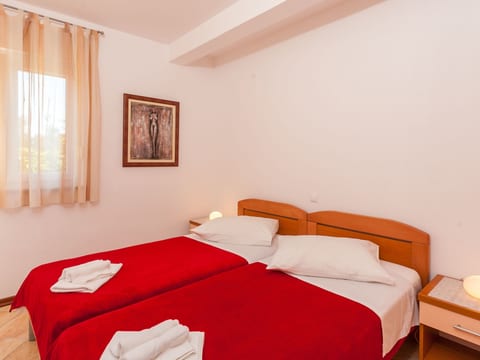 Parterre-Ferienwohnung für vier Personen