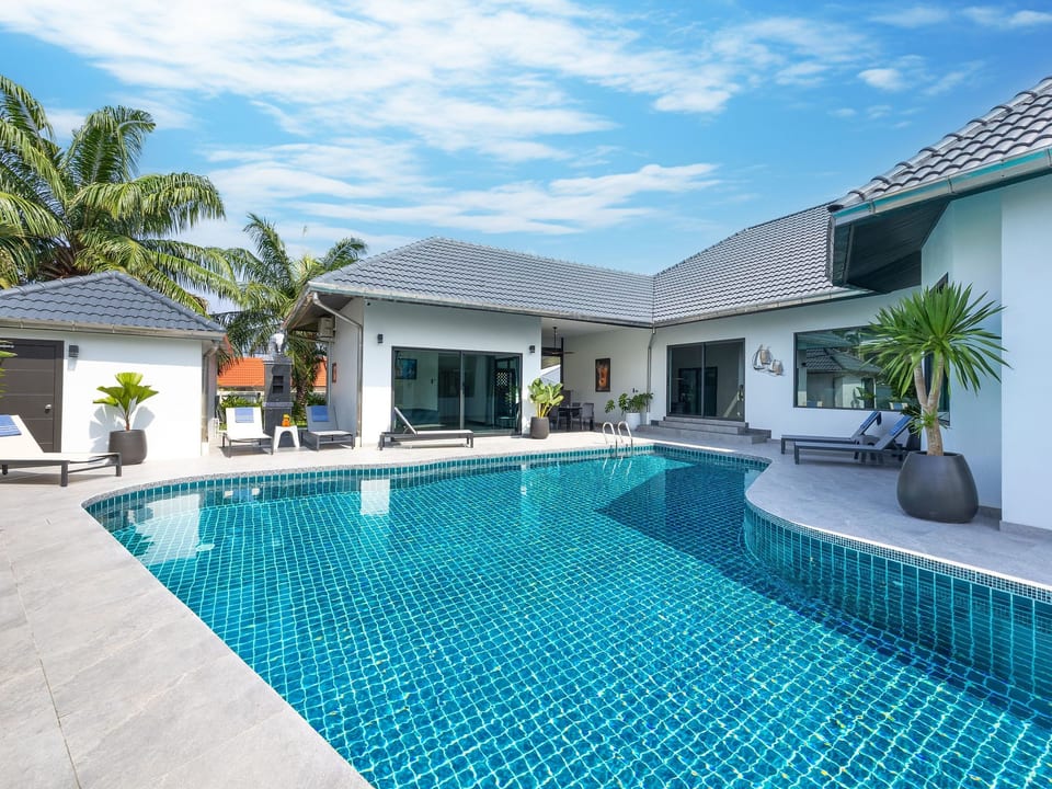 Villa Waree Minuten vom Meer und Strand entfernt - Pattaya City