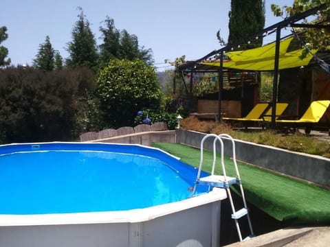 Haus in Arco Da Calheta mit Garten und Meerblick