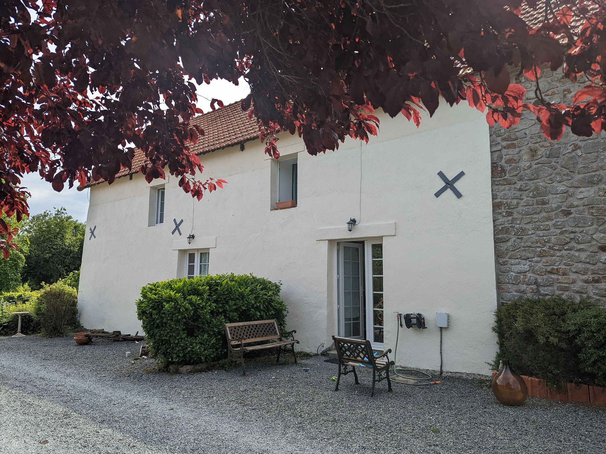 Helles, offenes Ferienhaus, Gemeinschaftspool Hunde