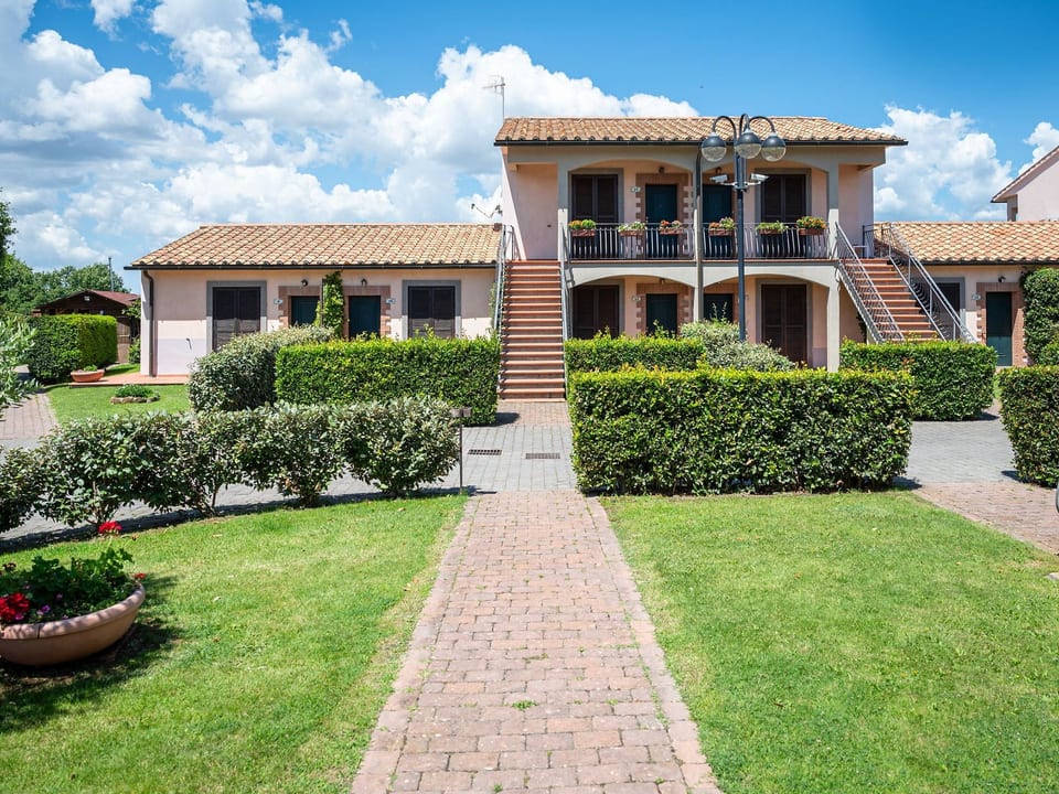 Alojamiento en residencia con spa, piscina, Wi-Fi - Sorano