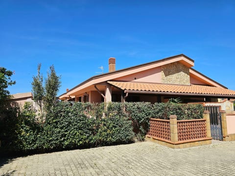 Villa mit Wasserblick