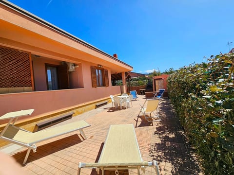 Villa mit Wasserblick