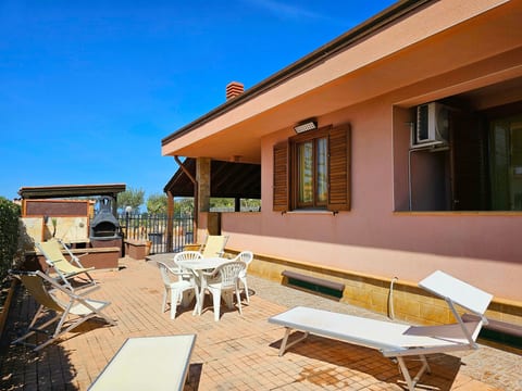 Villa mit Wasserblick
