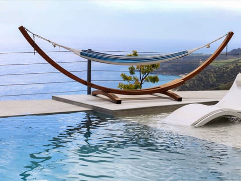 Villa "Anemos Stefanos" mit privatem Pool