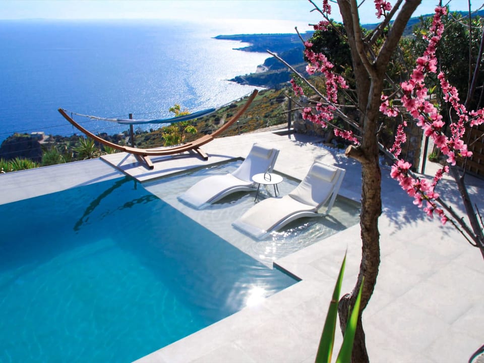 Villa Anemos Stefanos mit privatem Pool - Agios Vasileios