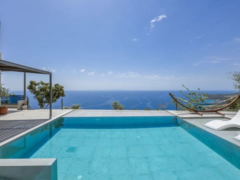 Villa "Anemos Stefanos" mit privatem Pool