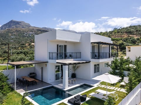Schönes Ferienhaus in Plakias mit kostenlosem Parkplatz