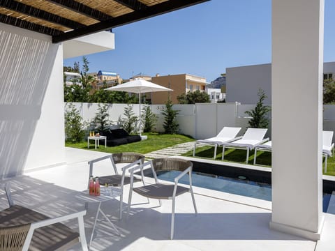 Schönes Ferienhaus in Plakias mit kostenlosem Parkplatz