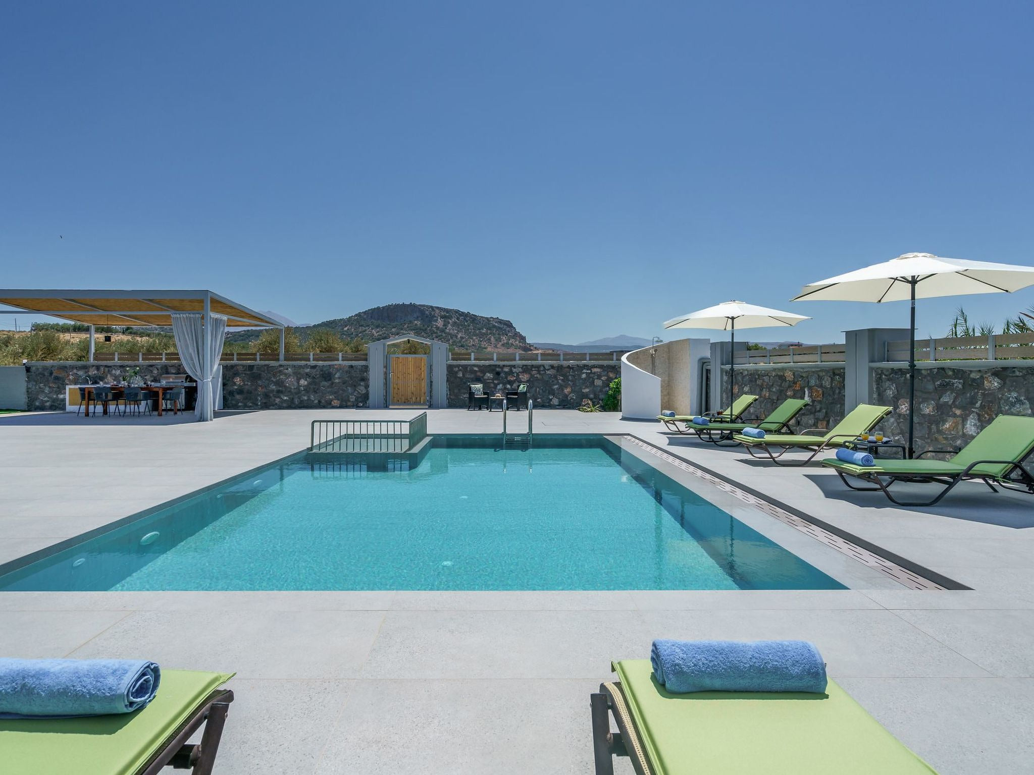 "Luna" mit Privatparkplatz