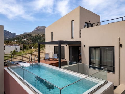 Neue Villa Dandelion, Privater Pool, 100m zum St
