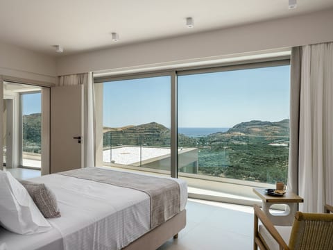 Neu Plakias Sunset II mit Infinity-Pool, Jacuzzi