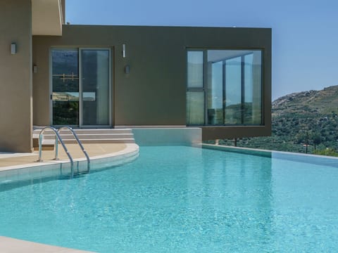 Neu Plakias Sunset II mit Infinity-Pool, Jacuzzi