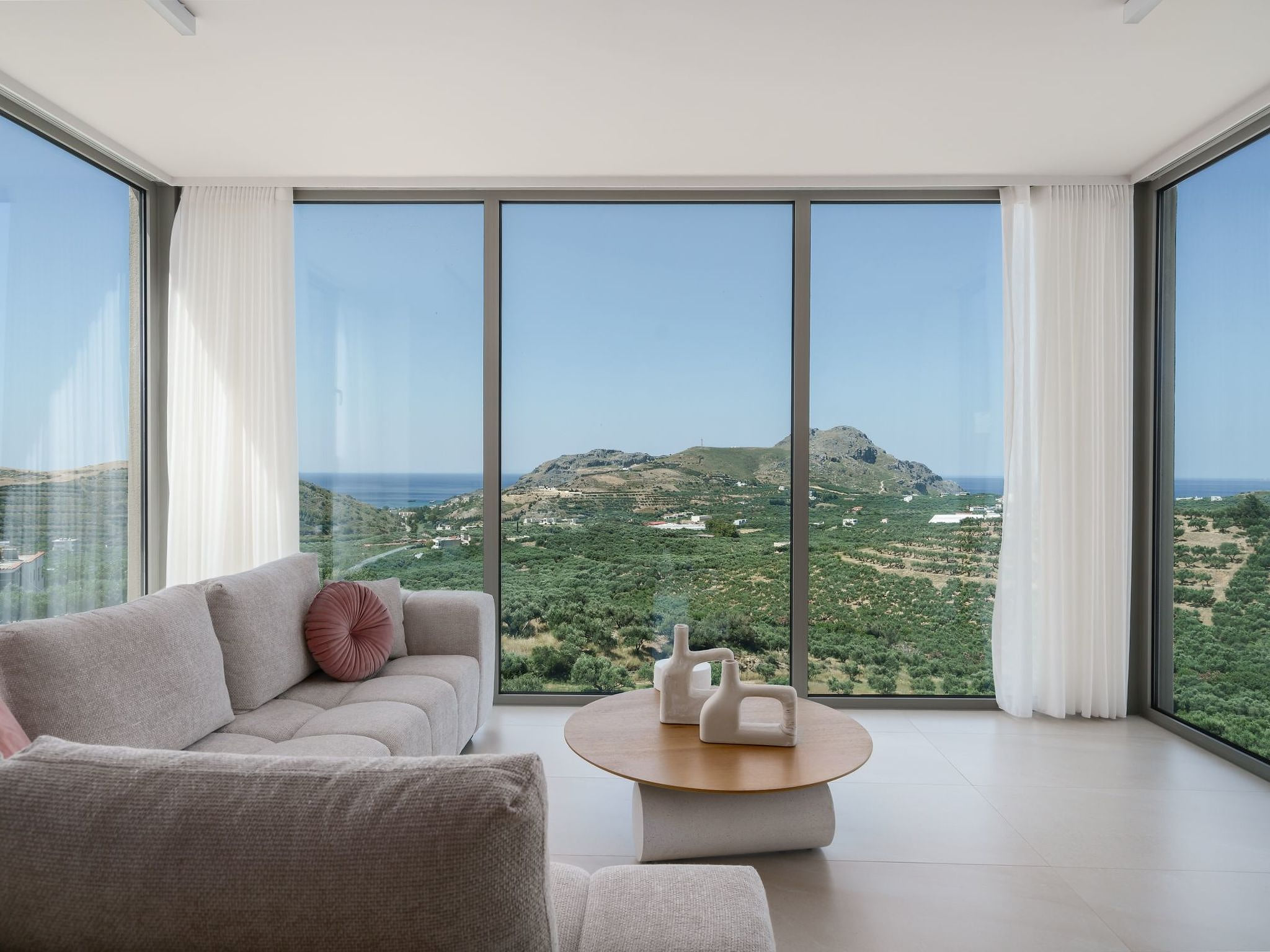 Neu Plakias Sunset II mit Infinity-Pool, Jacuzzi