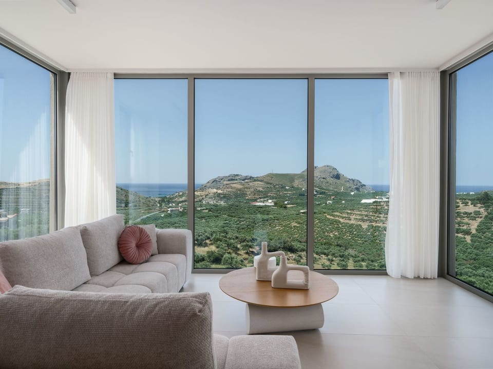 Neu Plakias Sunset II mit Infinity-Pool, Jacuzzi - Agios Vasileios