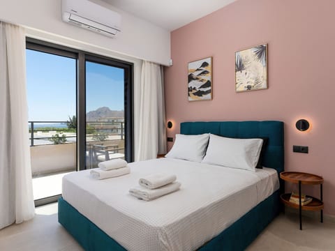 Neue Villa Anemoni mit privatem Pool, 100m zum S