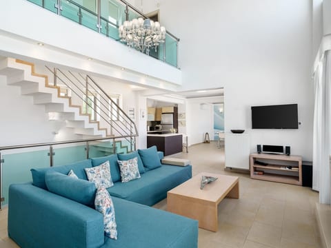 Familienvilla Antonios mit privatem Pool in der