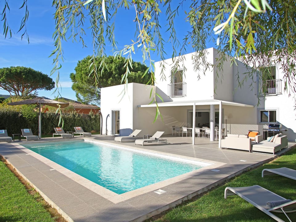 Villa mit 6 Schlafzimmern, privatem Pool Garten und Parkplatz - Calvi