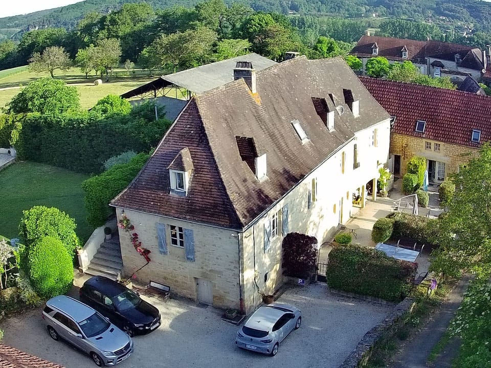 Ehemaliger Bauernhof Le Bonheur in Sainte-Mondane - Carlux