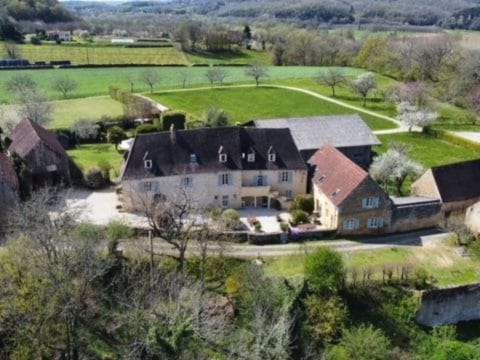 Ehemaliger Bauernhof Le Bonheur in Sainte-Mondane