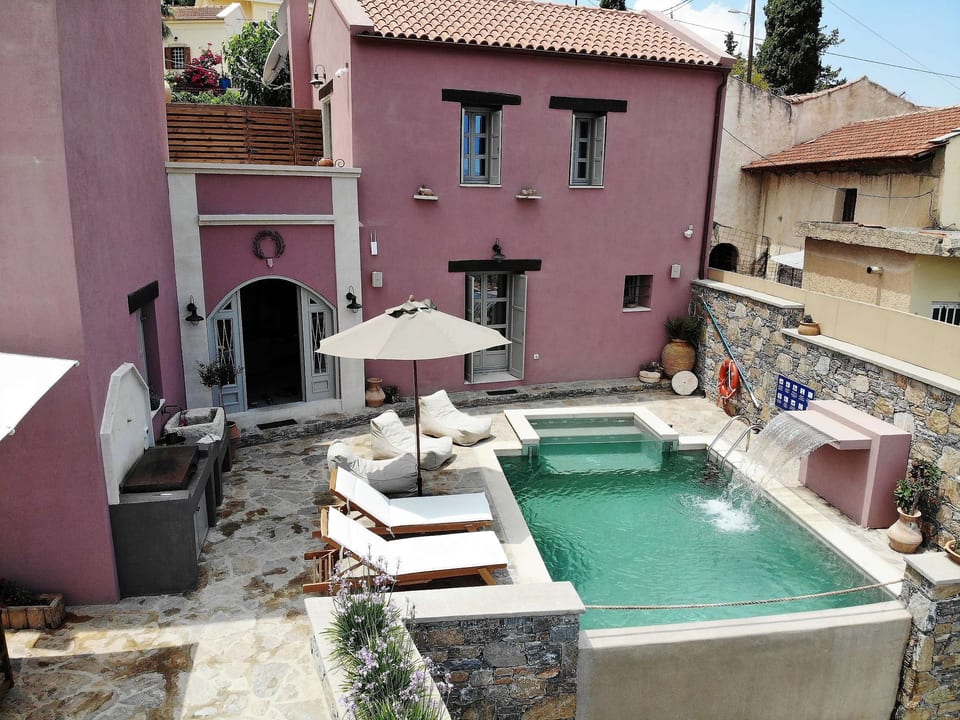 Liodosifis con piscina privata - Almyrida