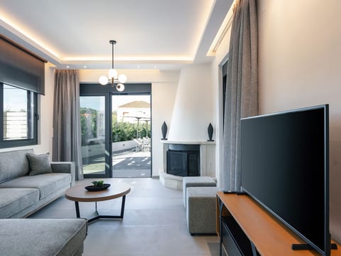Haus in Prinos mit privatem Parkplatz