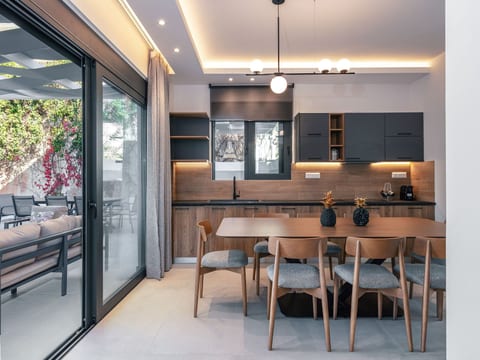 Haus in Prinos mit privatem Parkplatz