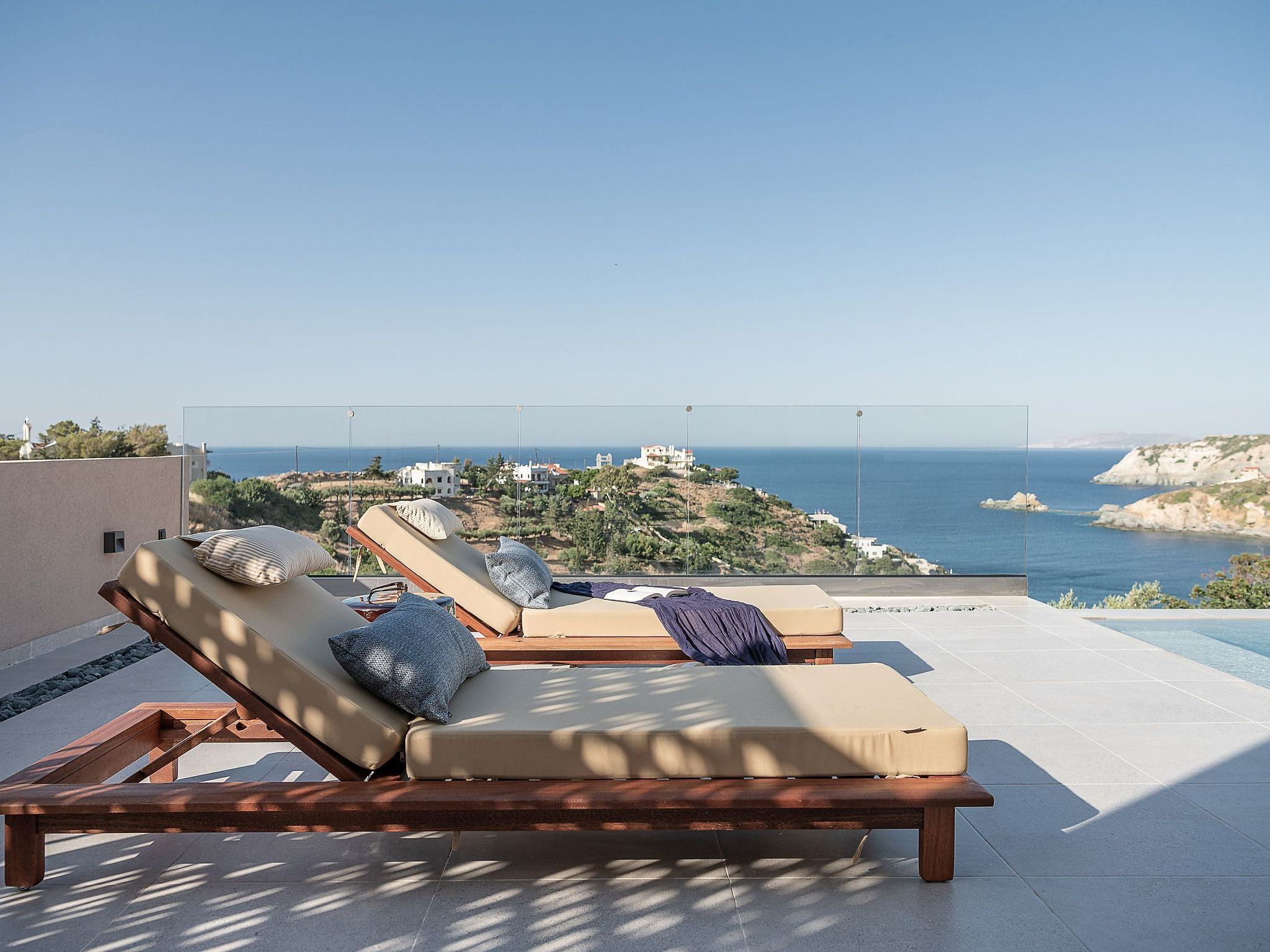 "Kokomo Gaia" mit privatem Parkplatz