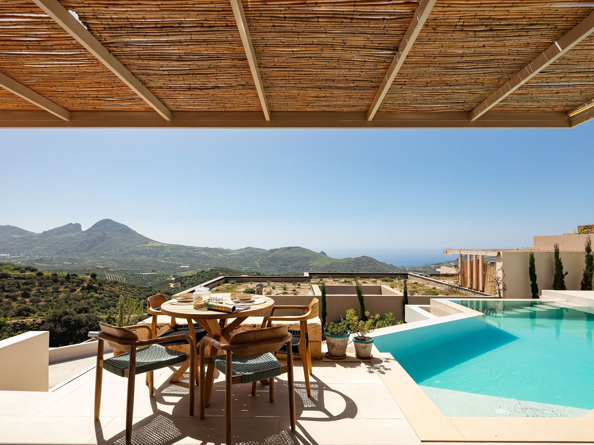 "Serenity" mit eigenem Pool