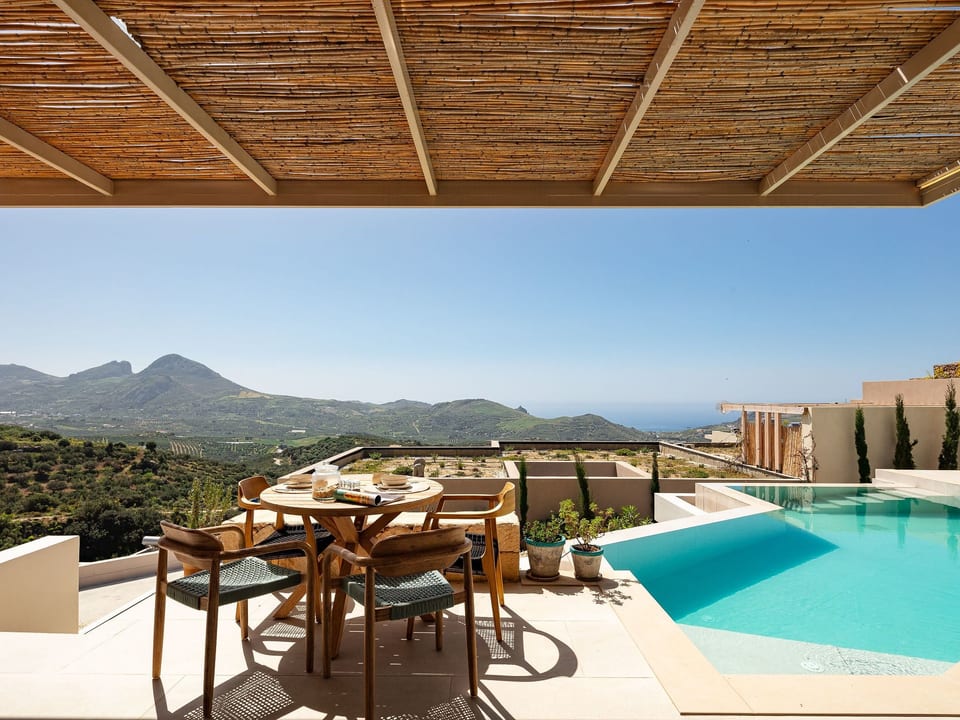 Serenity avec piscine privée - Agios Vasileios