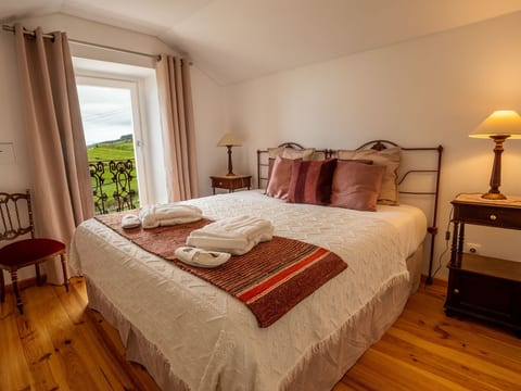 Tradicampo Öko-Landhäuser, Studio mit Balkon