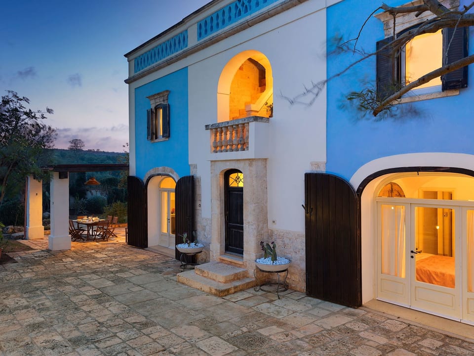 Antike Villa mit privatem Pool, Spa und türkischem Bad - Ostuni