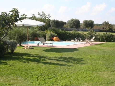 Landhaus in Ostuni mit privatem Pool